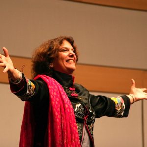 Laura Simms at SL Public Library, 13 October 2006